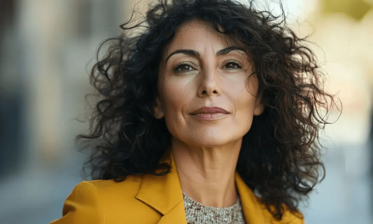 גיל 40: למדי איך לנצח את התלתלים הסוררים שלך!